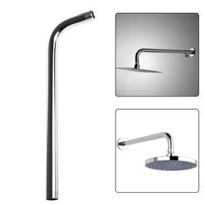 Ống nối dài vòi hoa sen 60cm bằng thép không gỉ tiện lợi cho nhà tắm