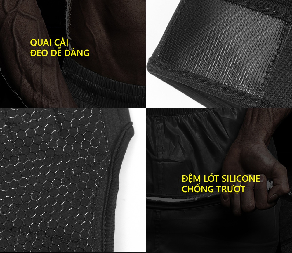Mô tả Găng Tay Tập Gym Chính Hãng Bao Tay Tập Gym Thiết Kế Êm Ái Thoáng Khí Đệm Silicone Chống Trượt Cleacco SKDK Boro Sport - 12