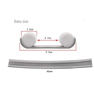 Ron Cửa 93cm Chặn Khe Cửa Đa Năng – Đệm Mút Xốp Cách Âm, Ngăn Gió Bụi, Côn Trùng