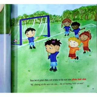 Sách tranh song ngữ Ngày tồi tệ nhất đời TB