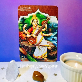 Bộ Bài Gods and Goddesses Card Deck (Mystic House Tarot Shop) - Bài Gốc Authentic Chính Hãng 100%