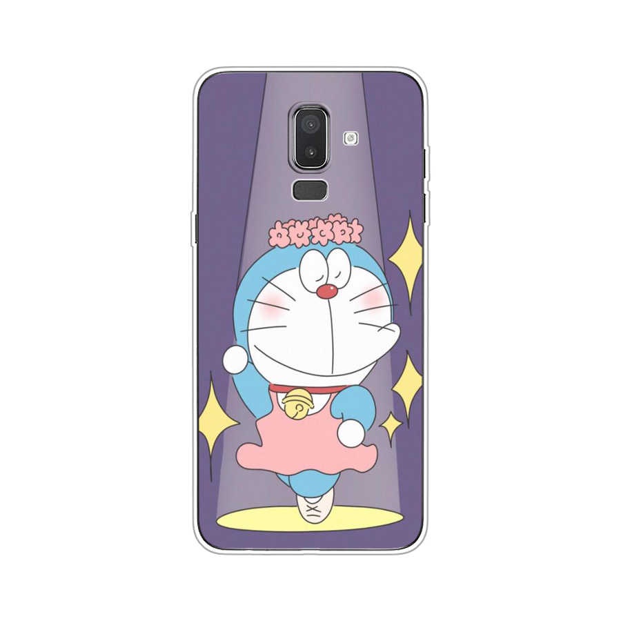 Ốp Điện Thoại TPU Dẻo In Họa Tiết Độc Đáo Thời Trang Cho Samsung Galaxy j7 pro j5 2017 J8 2018 A01