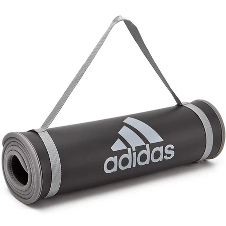 Thảm tập thể dục, yoga Adidas ADMT-12235 mầu xám, màu đỏ, mầu xanh nhập khẩu dầy 100mm-giao mầu ngẫu nhiên