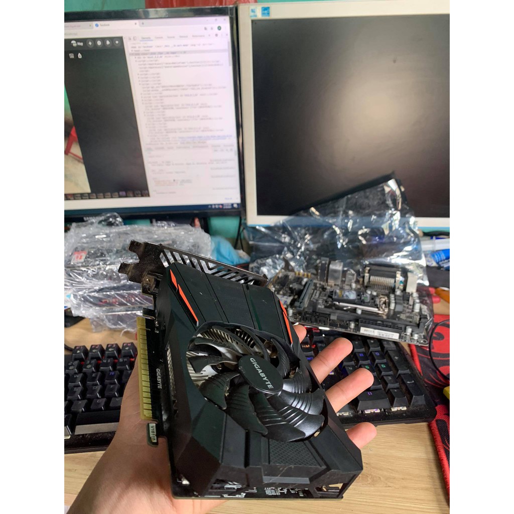 VGA GIGABYTE GV-N1050D5-2GD (GeForce GTX 1050) | Shopee Việt Nam