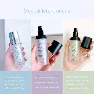 UNNY CLUB Kem nền dưỡng ẩm lỗ chân lông kem lót trang điểm kem lót che khuyết điểm bb cream