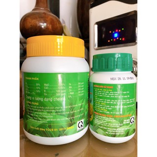 Phân Bón Lá Nảy Chồi Ra Lá ĐẦU TRÂU MK 501 (30-15-10) 400G