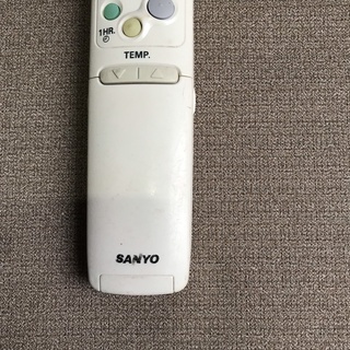 Điều khiển điều hòa sanyo 2 mắt, Remote máy lạnh sanyo loại dài hàng zin