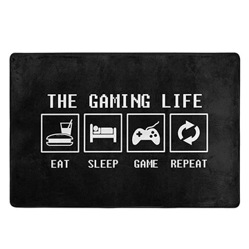 Thảm trải sàn cuộc sống chơi game, Thảm nhà bếp phòng khách phòng ngủ, Thảm trải sàn chống trượt Thảm chùi chân trẻ em Thảm trải sàn C