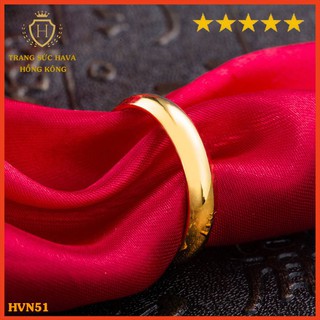 Women's Gold-Plated Wedding Ring by Store Anh Thư
