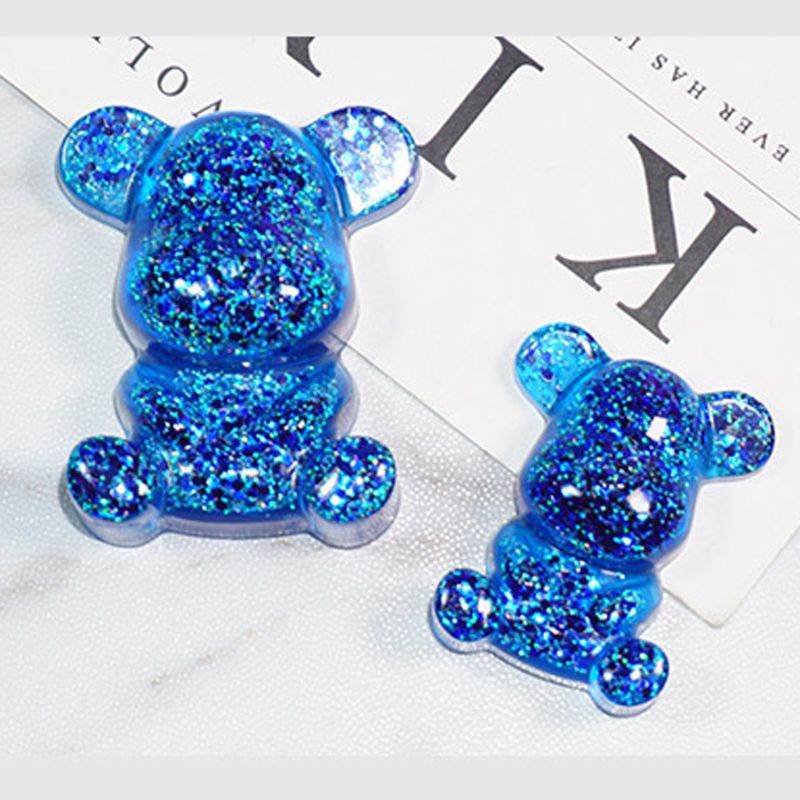 Bộ Keo Nhựa Resin Epoxy Trong Suốt Độ Dính Cao 3:1 AB Làm Trang Sức