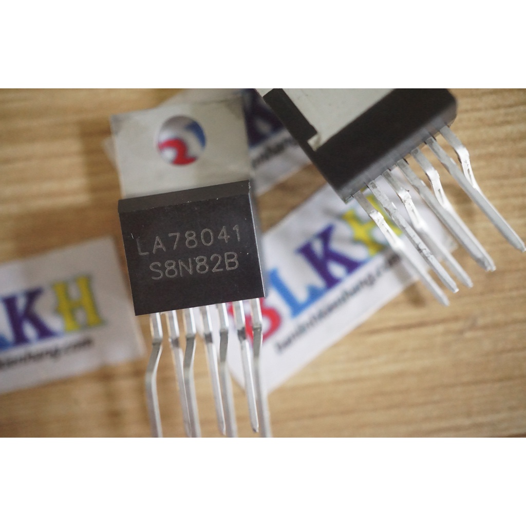 IC LA78041 78041 SIP-7 chính hãng Sanyo - TƯƠNG ĐƯƠNG LA78040 | Shopee ...