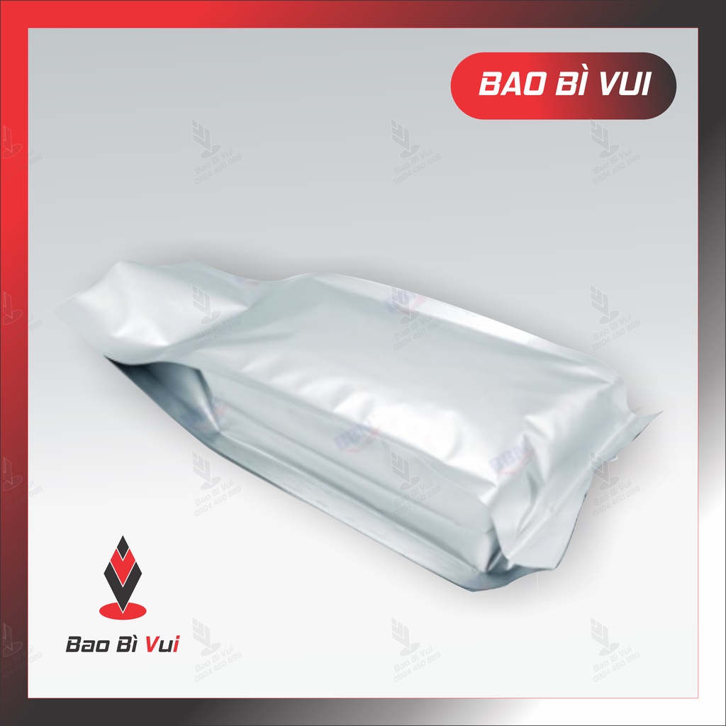 [ 1 kg ] Túi 4 cạnh,túi cà phê, tinh bột  - BAO BÌ VUI