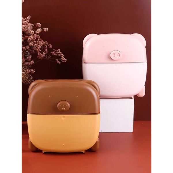 Hộp đựng khăn giấy dễ thương treo tường