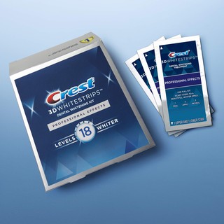 [Fullbox] 40 Miếng dán trắng răng CREST (20 gói Professional)