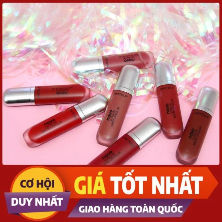 Son Kem Lì Novo Big Ultra HD Matte Lip Hàng Nội Địa Trung P30 💄