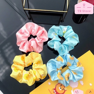 Scrunchies Kakao Talk cột tóc hình Apeach Ryan Tube Muzi buột tóc
