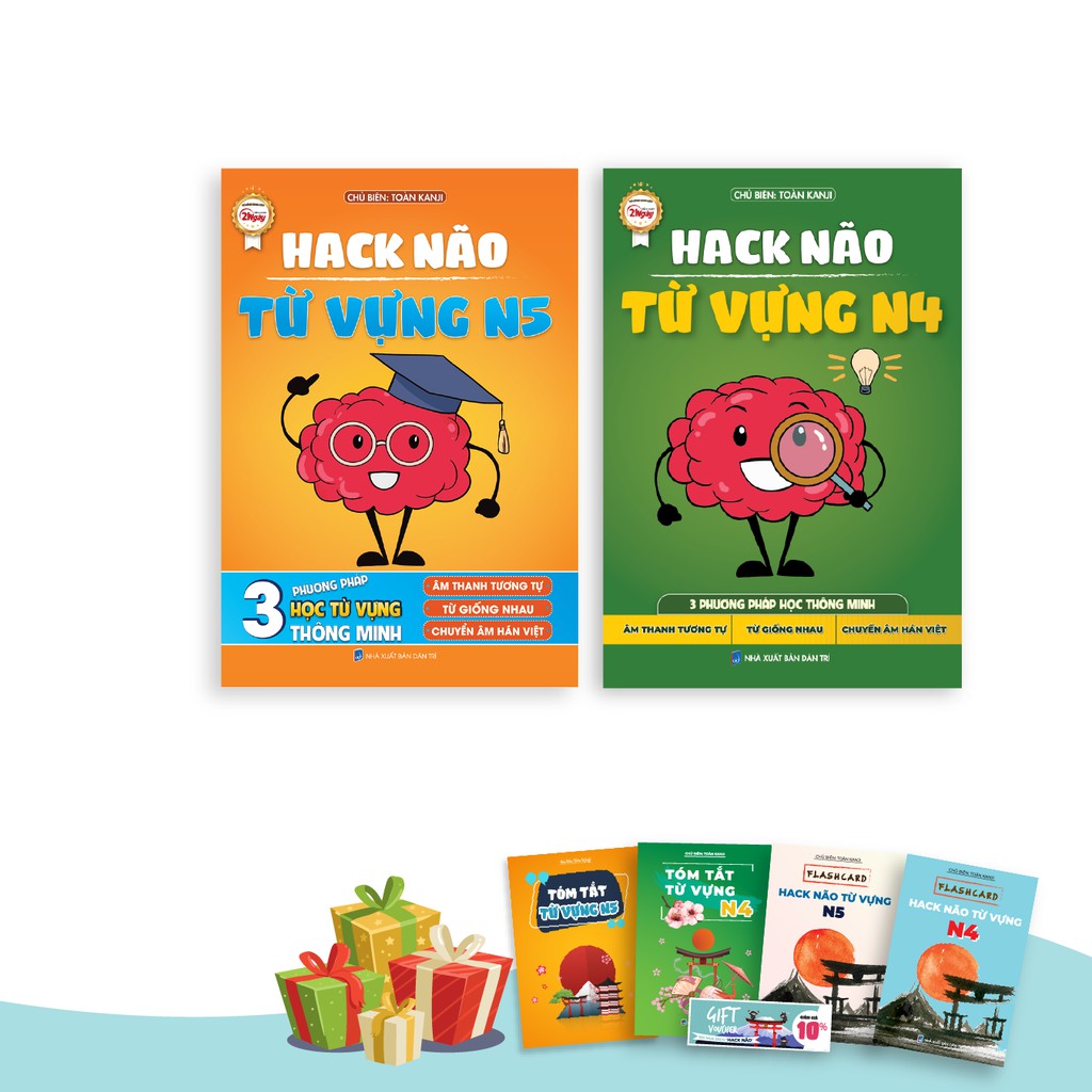 Hack Não Từ Vựng N5 - Bí Quyết Ghi Nhớ Từ Vựng Hiệu Quả