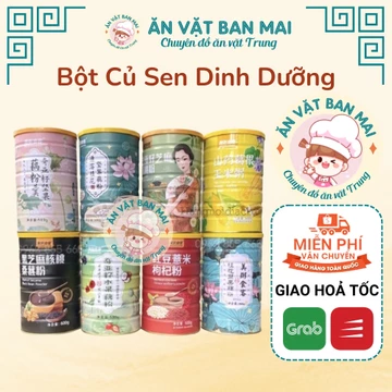 Bột Củ Sen Mix Hạt Dinh Dưỡng, Dưỡng Nhan, Ăn Kiêng, Bột củ sen ăn kiêng Lỹ Tử Thất Chè dưỡng nhan - Ăn Vặt Ban Mai