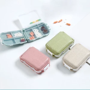 Hộp Đựng Thuốc 7 Ngày Bằng Nhựa Nhỏ Gọn Tiện Lợi