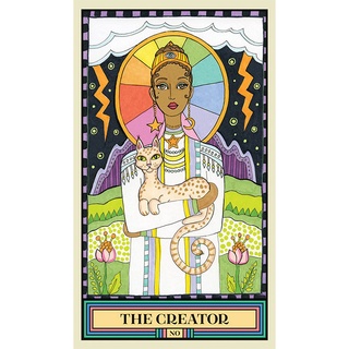 Bộ Bài Wandering Star Tarot (Mystic House Tarot) - Bài Gốc Authentic Chính Hãng 100%