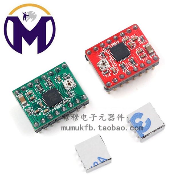 Module điều khiển động cơ bước A4988 + tản nhiệt | Shopee Việt Nam