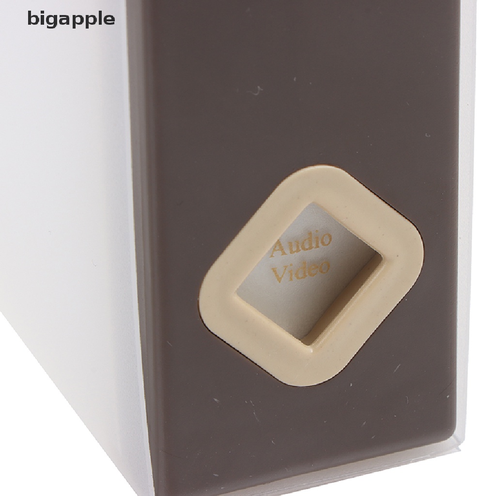 bigapple 24 Disc CD DVD Organizer Holder Storage Case Hard Album Capacity Box Portable RDG