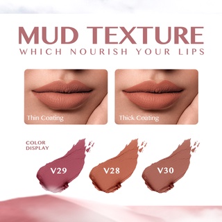 CATKIN Fairy Tale Liquid Lipstick Son Môi Màu Nhung Lì Thiết Kế Vỏ Hình Mặt Mèo Xinh Xắn 1.5g