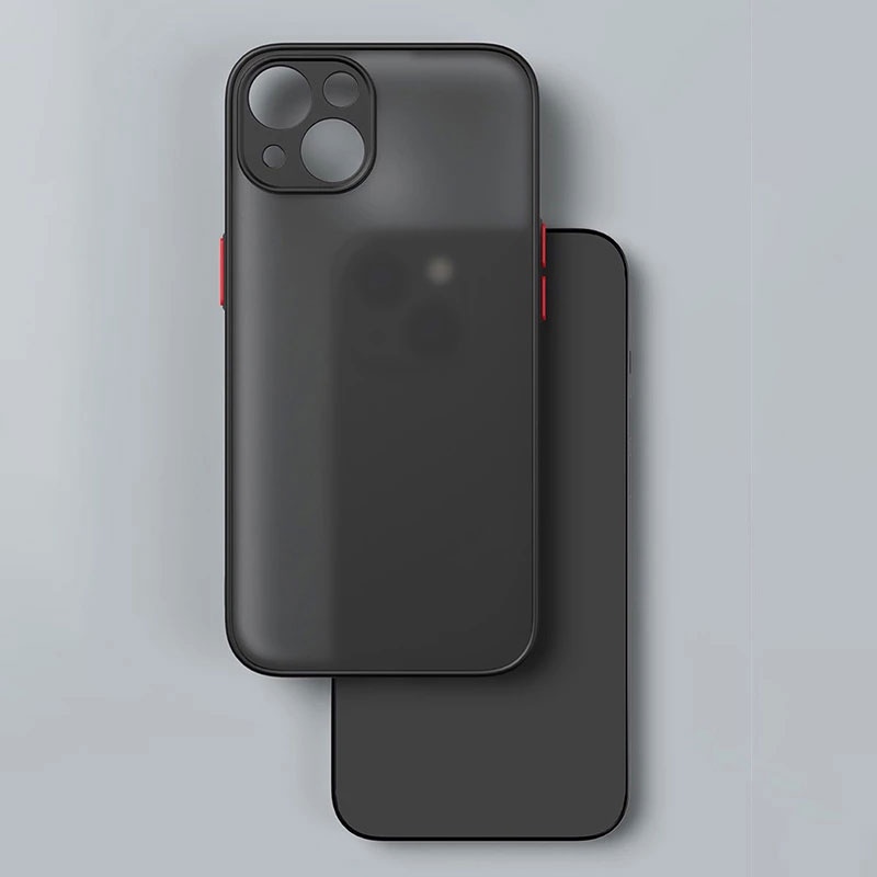 Ốp điện thoại nhám chống sốc cho iPhone 11 Pro 7 8 6 6s Plus X Xs Max Xr SE 2020 SE2