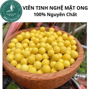 Viên nghệ mật ong, Tinh bột nghệ, Tinh bột nghệ nguyên chất,Viên tinh nghệ mật ong