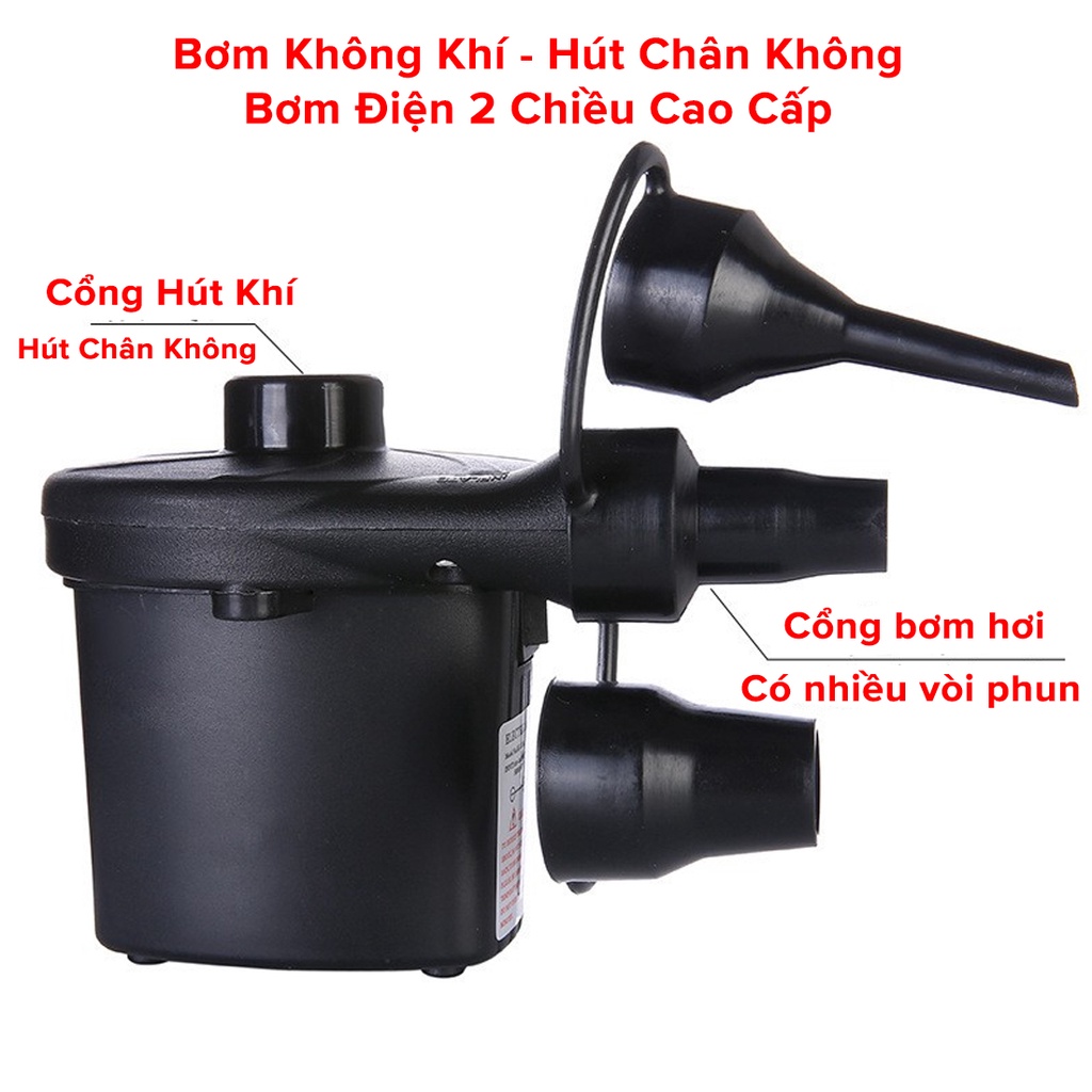 Ảnh Bơm Phao Điện Bơm Hút Chân Không 2 Chiều – Bơm Phao Bể Bơi Siêu Tiện Lợi Công Suất 150W Chính Hãng Amalife 4