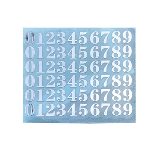 Sticker Chữ Cái Tự Dính Dán Trang Trí Ốp