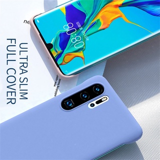 Ốp điện thoại không khung cứng PC siêu mỏng cho Huawei P30 Lite P40 P20 Pro Mate 20 30 40 Pro Slim Matte Cover Case T03
