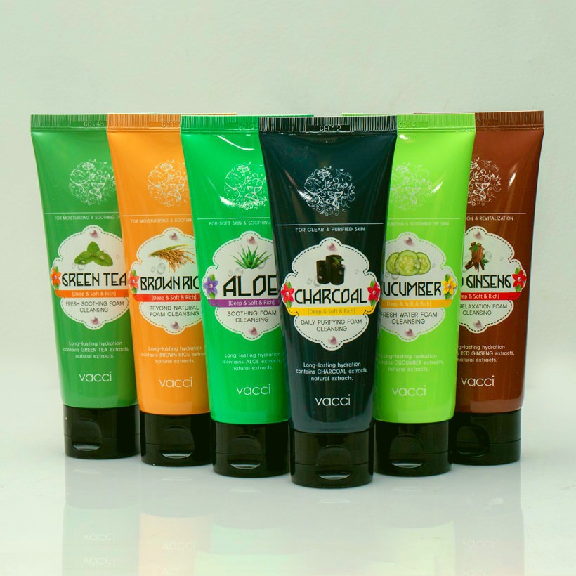Sữa Rửa Mặt Vacci 100ml Dành Cho Mọi Loại Da | Shopee Việt Nam