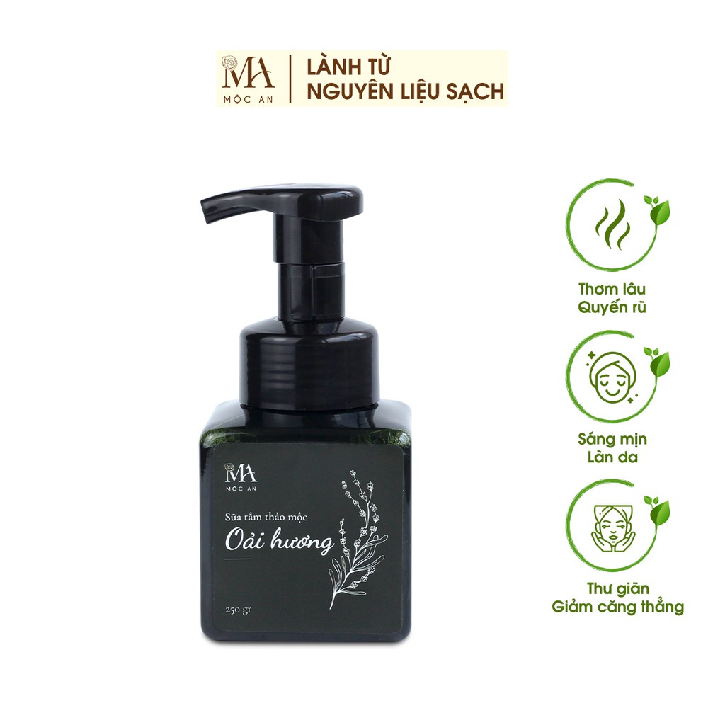 Mô tả Sữa Tắm Thảo Mộc Tinh Dầu Oải Hương Mộc An Thơm Lâu Quyến Rũ, Chăm Sóc Làn Da Sáng Mịn 250g - 3