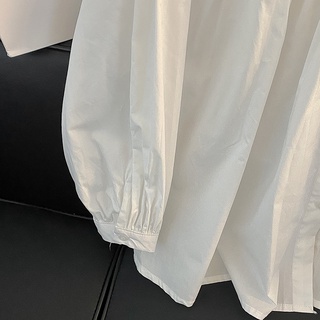Hàng Mới Về Áo Sơ Mi Dài Tay Dáng Rộng Phong Cách Hàn Quốc Baju Wanita Lengan Panjang Hàng Mới Dành Cho Bạn Nữ