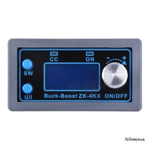 Mô-đun điều chỉnh tăng giảm điện áp ZK-4KX có thể điều chỉnh màn hình LCD CNC DC-DC CC CV 0.5-30V 4A