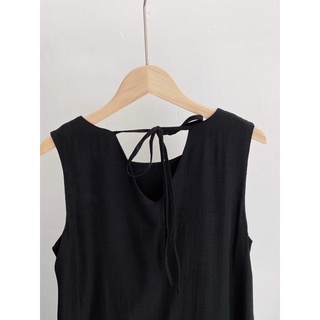 Đầm dài cộc tay phối đuôi cá thiết kế Lora Dress Ma Vie