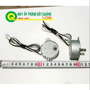 Mô tơ giảm tốc Máy ấp trứng