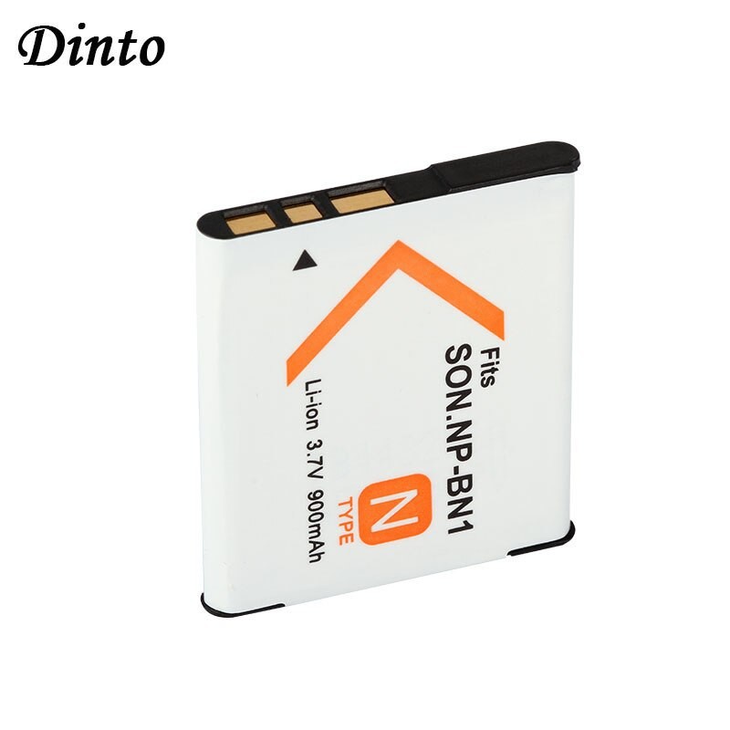 (CÓ SHIP HỎA TỐC) PIN MÁY ẢNH SONY LI-ION 3.7V 900MAH 3.3WH NP-BN1 ...