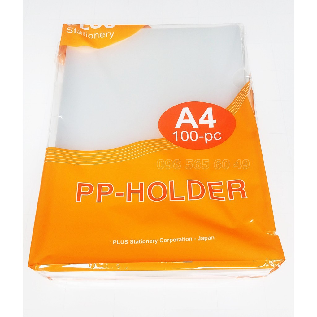 Xấp 100 cái Bìa lá A4 Plus (xấp 100 cái) | Shopee Việt Nam