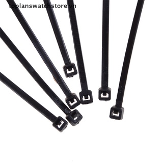 Túi 100 dây rút tự khóa bằng nylon tiện lợi cỡ 3x150mm
