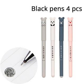 Bộ 4 Bút Bi Có Thể Tẩy Được / 20 Ruột Bút Thay Thế