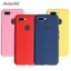 Ốp Điện Thoại Dẻo Mỏng Nhẹ Màu Sắc Ngọt Ngào Thời Trang Cho Oppo A5S Ax5S A7 A12 Cph1909 Cph1901 Cph2083