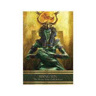 Bộ Bài Isis Oracle (Mystic House Tarot Shop) - Bài Gốc Authentic Chính Hãng 100%