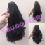 NGOẶM TÓC GIẢ XOĂN NGẮN CHẤT TƠ LÌ MỊN CAO CẤP