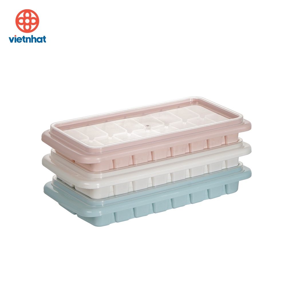 Khay làm đá có nắp 6932-6933-6934, Khay Đá Việt Nhật Cao Cấp