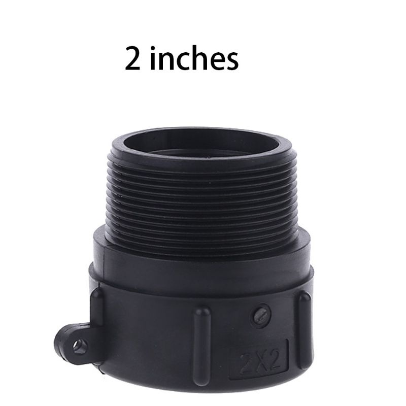 HIk Heavy Duty IBC-Tank Adapter S60x6 Nữ Mông x 2 Nam NPT Adapter