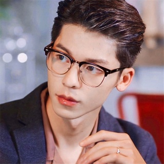 Unisex Vintage Chống bức xạ Kính chống xanh và chống mệt mỏi Ống kính có thể thay thế 12 màu