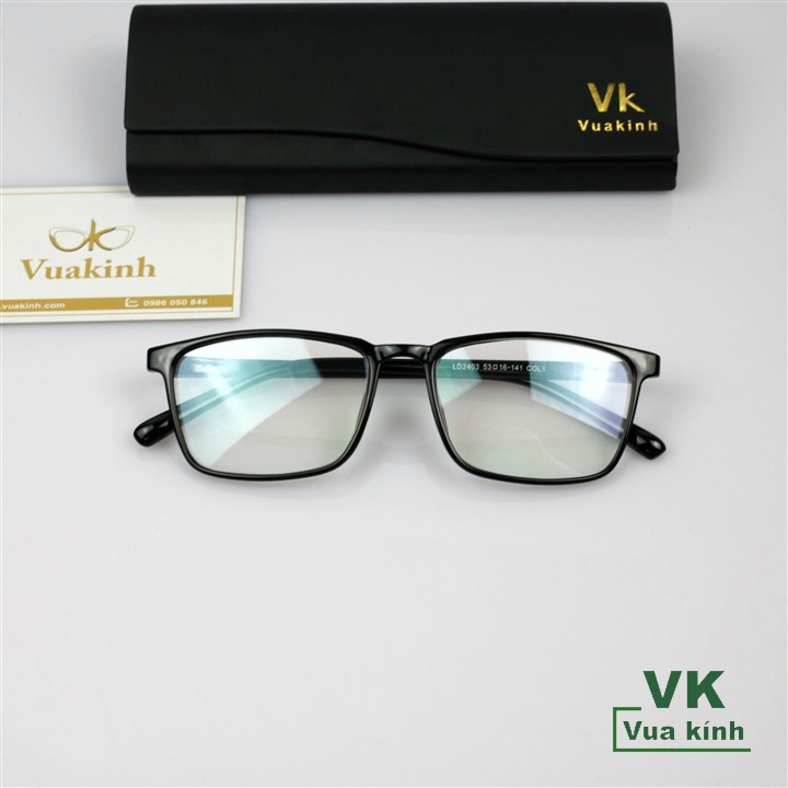Kính cận có độ theo yêu cầu CKC V134