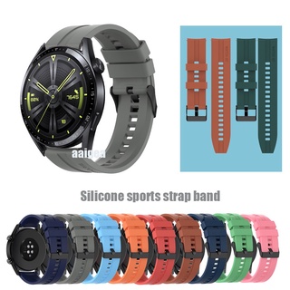 Dành Cho Huawei Watch GT6 GT5 GT4 GT3 SE 42mm 46mm GT 2 2e GT2 Pro Dây Đeo Tay Silicon Thể Thao Dây Đeo Tay